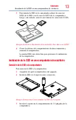 Предварительный просмотр 33 страницы Toshiba HDTS106XZSWA User Manual