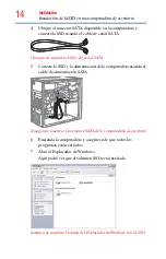 Предварительный просмотр 34 страницы Toshiba HDTS106XZSWA User Manual