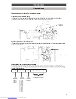 Preview for 5 page of Toshiba HFC R407C Service Manual