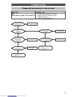 Preview for 39 page of Toshiba HFC R407C Service Manual