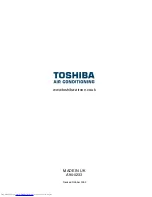 Preview for 80 page of Toshiba HFC R407C Service Manual