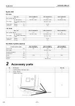 Preview for 4 page of Toshiba HFC series Installation Manual