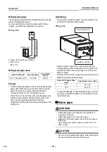 Preview for 14 page of Toshiba HFC series Installation Manual