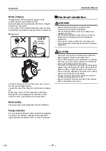 Preview for 18 page of Toshiba HFC series Installation Manual