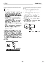 Preview for 23 page of Toshiba HFC series Installation Manual