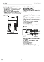 Preview for 26 page of Toshiba HFC series Installation Manual