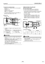 Preview for 27 page of Toshiba HFC series Installation Manual