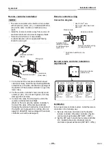 Preview for 29 page of Toshiba HFC series Installation Manual