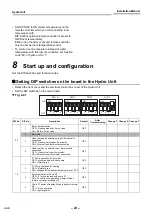 Preview for 30 page of Toshiba HFC series Installation Manual