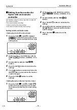 Preview for 32 page of Toshiba HFC series Installation Manual