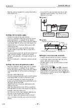 Preview for 38 page of Toshiba HFC series Installation Manual