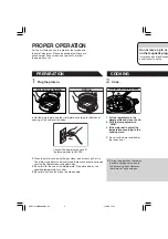 Preview for 3 page of Toshiba HGN-6B Using Instruction Manual