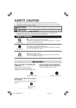 Preview for 6 page of Toshiba HGN-6B Using Instruction Manual