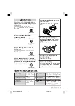 Предварительный просмотр 8 страницы Toshiba HGN-6B Using Instruction Manual