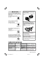 Preview for 8 page of Toshiba HGN-6B Using Instruction Manual