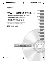 Toshiba HI-FI SQPB Owner'S Manual предпросмотр