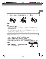 Предварительный просмотр 13 страницы Toshiba HI-FI SQPB Owner'S Manual