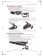 Предварительный просмотр 11 страницы Toshiba Hi-Speed Port Replicator II User Manual