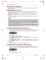 Preview for 12 page of Toshiba Hi-Speed Port Replicator II User Manual