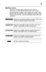 Preview for 3 page of Toshiba Hi-Speed Port Replicator III User Manual