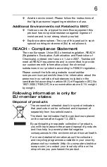 Preview for 6 page of Toshiba Hi-Speed Port Replicator III User Manual