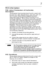 Preview for 7 page of Toshiba Hi-Speed Port Replicator III User Manual