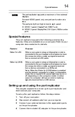 Preview for 14 page of Toshiba Hi-Speed Port Replicator III User Manual