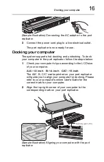 Preview for 16 page of Toshiba Hi-Speed Port Replicator III User Manual