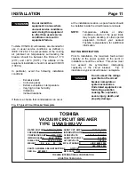 Preview for 15 page of Toshiba HV6AS Instruction Manual