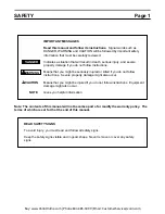 Preview for 5 page of Toshiba HV6FS-MLD Instruction Manual