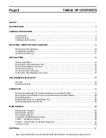 Preview for 8 page of Toshiba HV6FS-MLD Instruction Manual