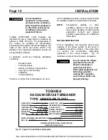 Preview for 16 page of Toshiba HV6FS-MLD Instruction Manual