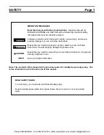 Preview for 5 page of Toshiba HV6FS Instruction Manual