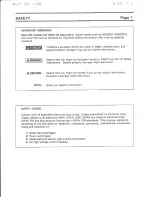 Preview for 4 page of Toshiba HVK-10M25A2 Installation Operation & Maintenance