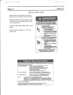 Preview for 5 page of Toshiba HVK-10M25A2 Installation Operation & Maintenance