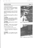 Preview for 16 page of Toshiba HVK-10M25A2 Installation Operation & Maintenance