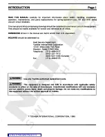 Preview for 2 page of Toshiba HVK Series Instructions Manual