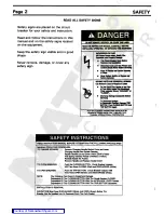 Preview for 7 page of Toshiba HVK Series Instructions Manual