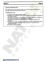 Предварительный просмотр 8 страницы Toshiba HVK Series Instructions Manual