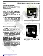 Предварительный просмотр 9 страницы Toshiba HVK Series Instructions Manual