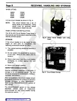 Preview for 11 page of Toshiba HVK Series Instructions Manual