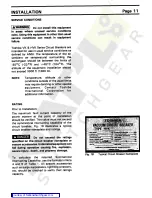 Предварительный просмотр 16 страницы Toshiba HVK Series Instructions Manual