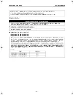 Preview for 2 page of Toshiba HWS-11-4H8R-E Installation Manual