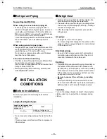 Preview for 10 page of Toshiba HWS-11-4H8R-E Installation Manual