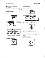 Preview for 12 page of Toshiba HWS-11-4H8R-E Installation Manual