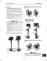 Preview for 21 page of Toshiba HWS-11-4H8R-E Installation Manual