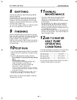 Preview for 22 page of Toshiba HWS-11-4H8R-E Installation Manual