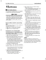 Preview for 26 page of Toshiba HWS-11-4H8R-E Installation Manual