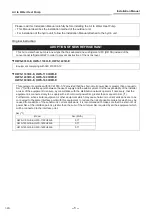 Preview for 2 page of Toshiba HWS-1103H-E Installation Manual