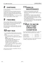 Preview for 22 page of Toshiba HWS-1103H-E Installation Manual